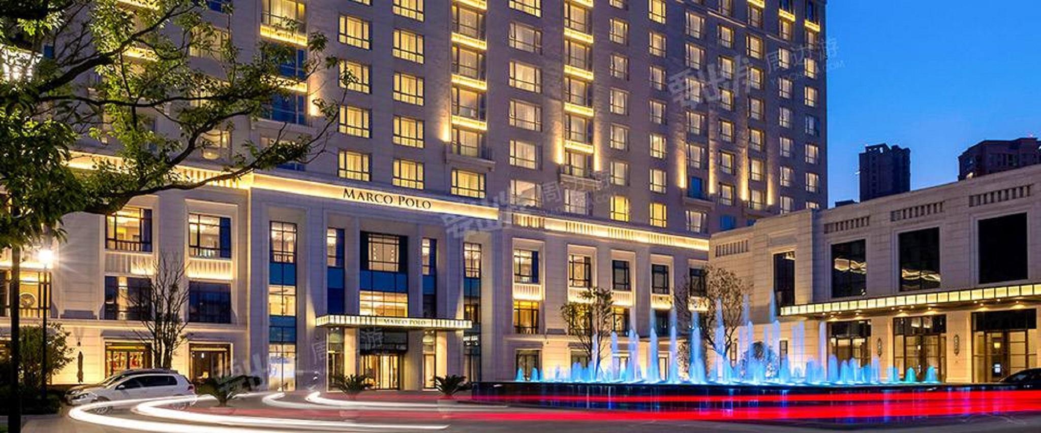 Marco Polo Changzhou Čchang-čou Exteriér fotografie