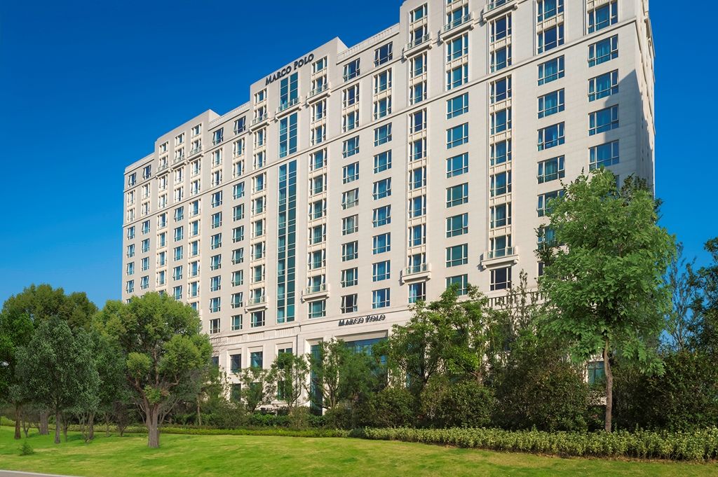 Marco Polo Changzhou Čchang-čou Exteriér fotografie